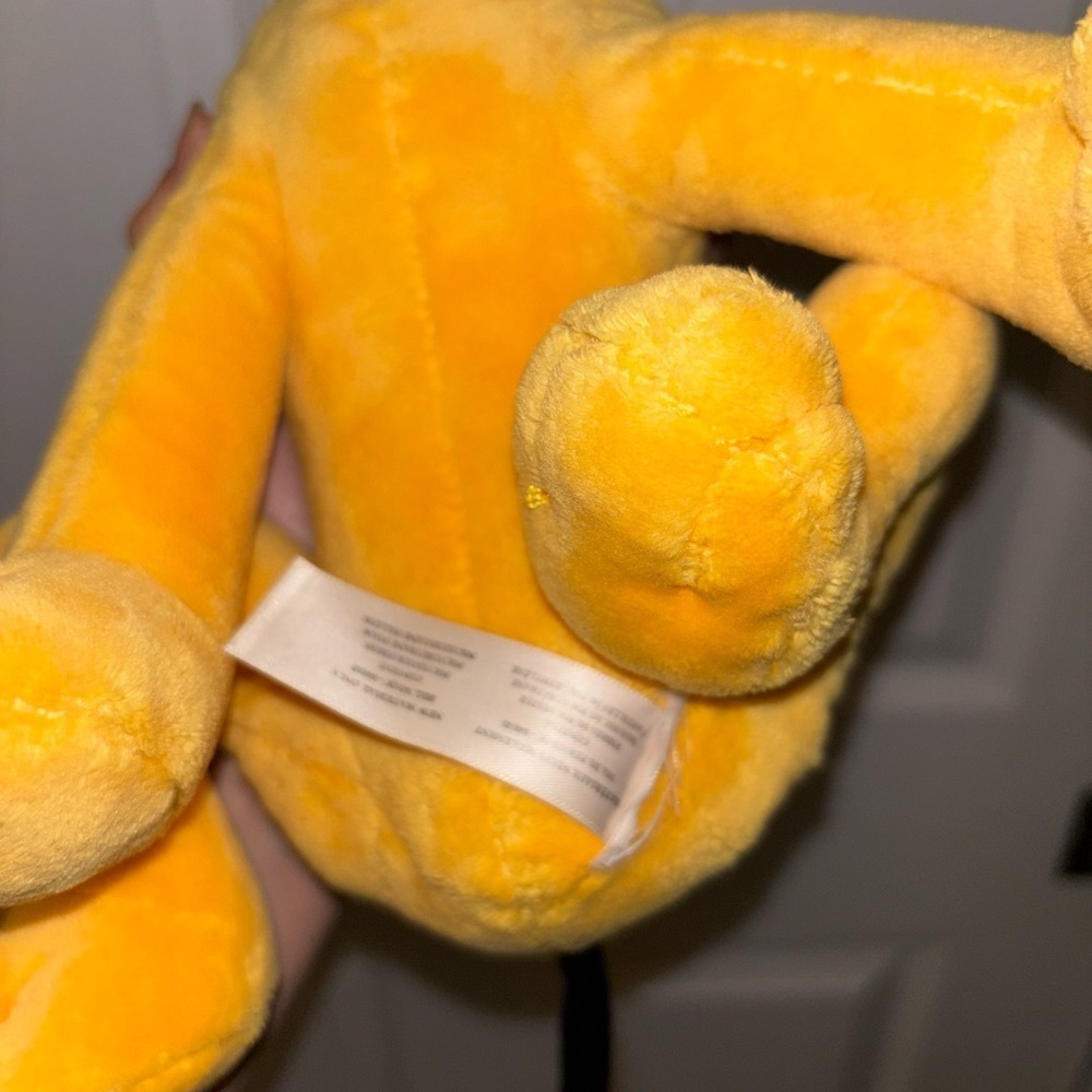 Disney Store Official Pluto Medium Soft Toy for Kids - Picture 6 of 6